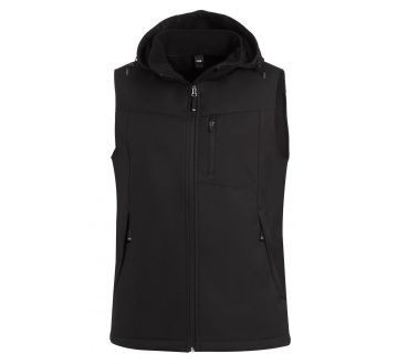 Gilet sans manches Softshell FHB JUSTUS foncé