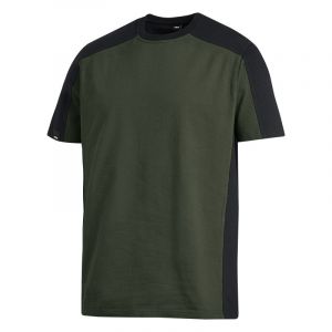 TEE-SHIRT MANCHES COURTES BI-COLORE MARC - FHB 2