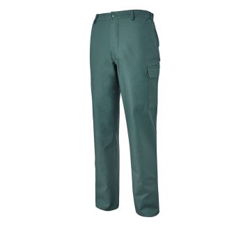 Pantalon de travail 100% coton Molinel - 21PBUVG vert