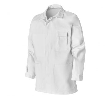 Veste de travail Molinel - 21VBUBB blanc