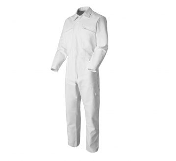 Combinaison de travail 100% coton Molinel - 21CBUBB blanc