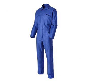 Combinaison de travail 100% coton Molinel - 21CBUBB bleu