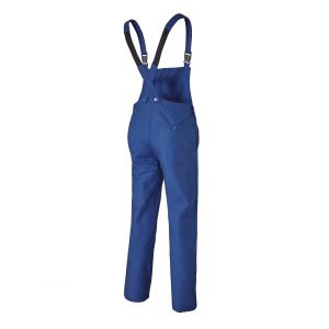 Cotte à bretelles de travail PBV - 21CTBUBB bleu 2