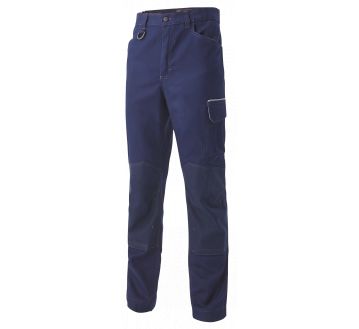 Pantalon de travail Molinel - hygrovet gamex 2441 bleu