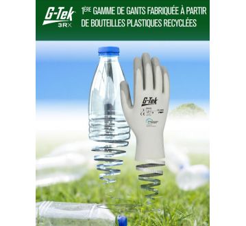 GANTS DE PROTECTION G-TEK 3RX 31-131R - OEKO-TEX - PIP