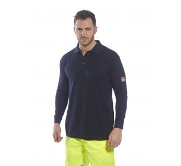 POLO MANCHES LONGUES FR10 MULTIRISQUES - PORTWEST