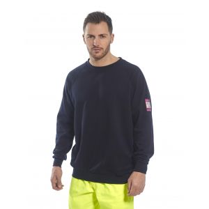 SWEAT-SHIRT MARINE FR12 MULTIRISQUES - PORTWEST 2