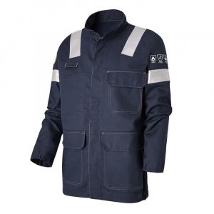 Veste-blouson avec bandes réfléchissantes Molinel - 25VTECPRO