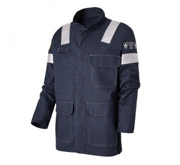 Veste-blouson avec bandes réfléchissantes Molinel - 25VTECPRO