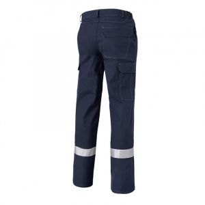 Pantalon multirisques avec bandes réfléchissantes Molinel - 25PTECPRO 2