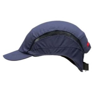 CASQUETTE ANTI-HEURT FIRST BASE 3 MICROFIBRE - VISIERE COURTE - 3M 2