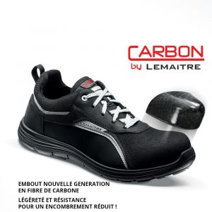 CHAUSSURES DE SECURITE FLOYD S3 SRC - LEMAITRE 2