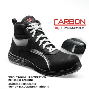 CHAUSSURES DE SECURITE FELIX S3 SRC - LEMAITRE 2