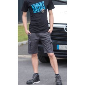 Bermuda de travail Molinel - 212536 gris 2