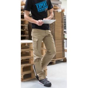 Pantalon de travail Molinel - 212535 beige 2