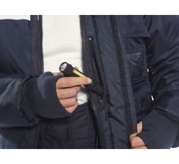 PARKA FRIGORISTE MARINE CS10 - PORTWEST