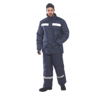 PANTALON FRIGORISTE MARINE CS11 - PORTWEST