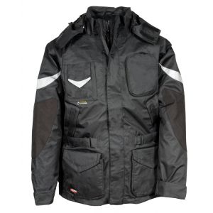Parka avec veste interne amovible Cofra - ICESTORM anthracite
