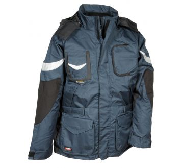 Parka avec veste interne amovible Cofra - ICESTORM bleu