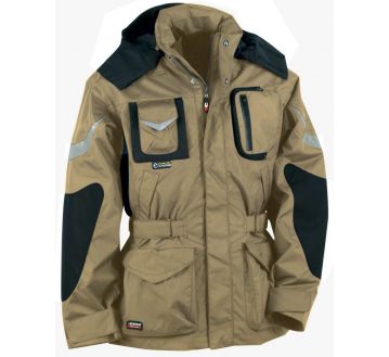 Parka avec veste interne amovible Cofra - ICESTORM beige