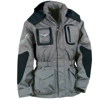 Parka avec veste interne amovible Cofra - ICESTORM gris