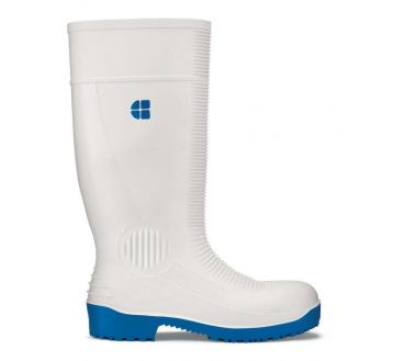BOTTES SECURITE ANTIDERAPANTES BLANCHES BASTION S4 - SHOES FOR CREWS
