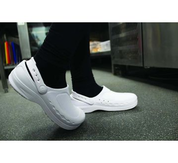 CHAUSSURES TRAVAIL ANTIDERAPANTES ZINC - SHOES FOR CREWS