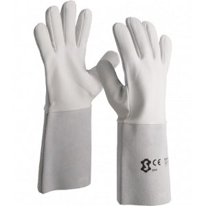 Gants protection thermique TOUT FLEUR AGNEAU soudeur manchette 15cm