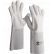 Gants protection thermique TOUT FLEUR AGNEAU soudeur manchette 15cm