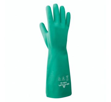 Gants de protection chimique NITRI-SOLVE by Showa/Best