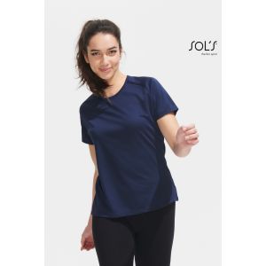 TEE-SHIRT SPORTY FEMME 01159 - SOL'S