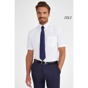 CHEMISE BRISBANE HOMME MANCHES COURTES 16010 - SOLS