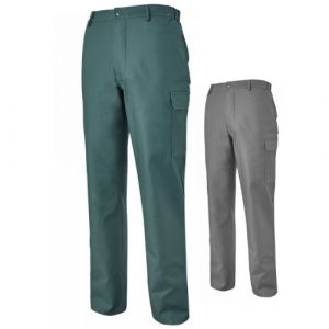 Pantalon de travail 100% coton Molinel - 21PBUVG
