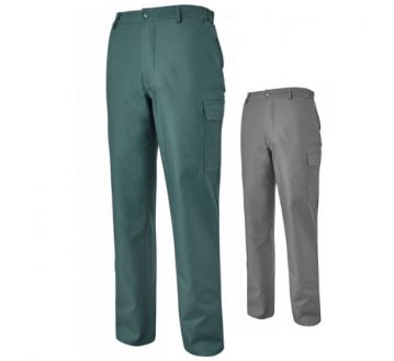 Pantalon de travail 100% coton Molinel - 21PBUVG