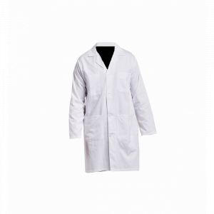 Blouse de travail Homme 100% Coton Blanc