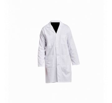Blouse de travail Homme 100% Coton Blanc
