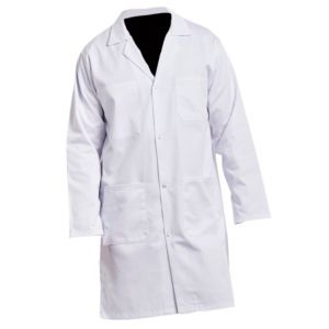 Blouse de travail Homme polyester / coton Blanche