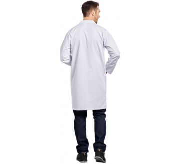 Blouse de travail Homme polyester / coton Blanche 