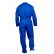 Combinaison de travail double fermeture Bleu bugatti