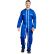 Combinaison de travail double fermeture Bleu bugatti