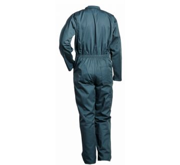 Combinaison de travail double fermeture Bleu bugatti