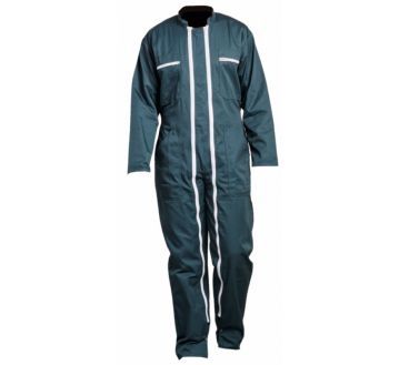 Combinaison de travail double fermeture Bleu bugatti