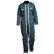 Combinaison de travail double fermeture Bleu bugatti