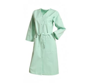 Blouse pour femme à manches longues Molinel - Josy vert