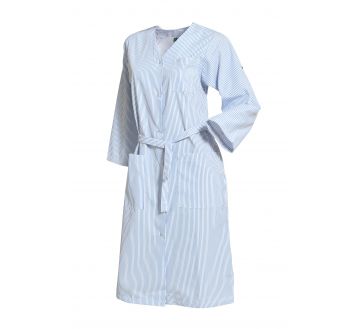 Blouse pour femme à manches longues Molinel - Josy clair