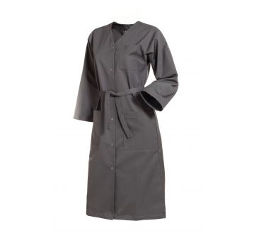 Blouse pour femme à manches longues Molinel - Josy gris