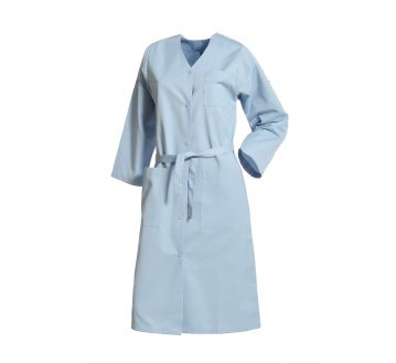 Blouse pour femme à manches longues Molinel - Josy bleu