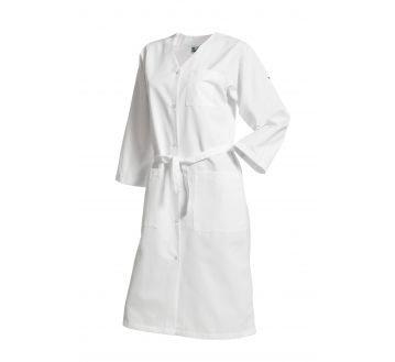 Blouse pour femme à manches longues Molinel - Josy blanc