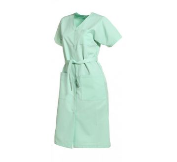 Blouse à manches courtes Molinel - Josy vert