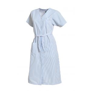 Blouse à manches courtes Molinel - Josy bleu